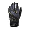 Louisville Slugger Youth Genuine 2.0 Batting Gloves - Black, Medium view 2