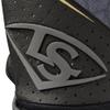 Louisville Slugger Youth Genuine 2.0 Batting Gloves - Black, Medium view 4
