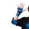 Kids Skateboard Bike Helmet Pads Set Protective Gear from Rude Boyz - Knee Pads Elbow Pads Wrist Pads Set for Youth Boys Girls view 4