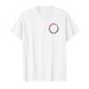 USC Round Logo Cardinal Black T-Shirt view 1