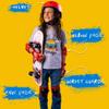 Kids Skateboard Bike Helmet Pads Set Protective Gear from Rude Boyz - Knee Pads Elbow Pads Wrist Pads Set for Youth Boys Girls view 2