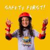 Kids Skateboard Bike Helmet Pads Set Protective Gear from Rude Boyz - Knee Pads Elbow Pads Wrist Pads Set for Youth Boys Girls view 3