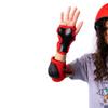 Kids Skateboard Bike Helmet Pads Set Protective Gear from Rude Boyz - Knee Pads Elbow Pads Wrist Pads Set for Youth Boys Girls view 4
