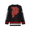 Primitive x My Hero Academia Hockey Jersey (Black) (as1, Alpha, m, Regular, Regular, Multi) view 2
