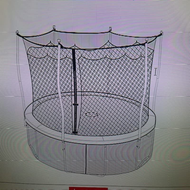 Trampoline Bottom Net for 12ft-OEM Equipment