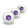 GRAPHICS & MORE Tarleton State University Primary Logo Novelty Table Tennis Ping Pong Ball 3 Pack view 1