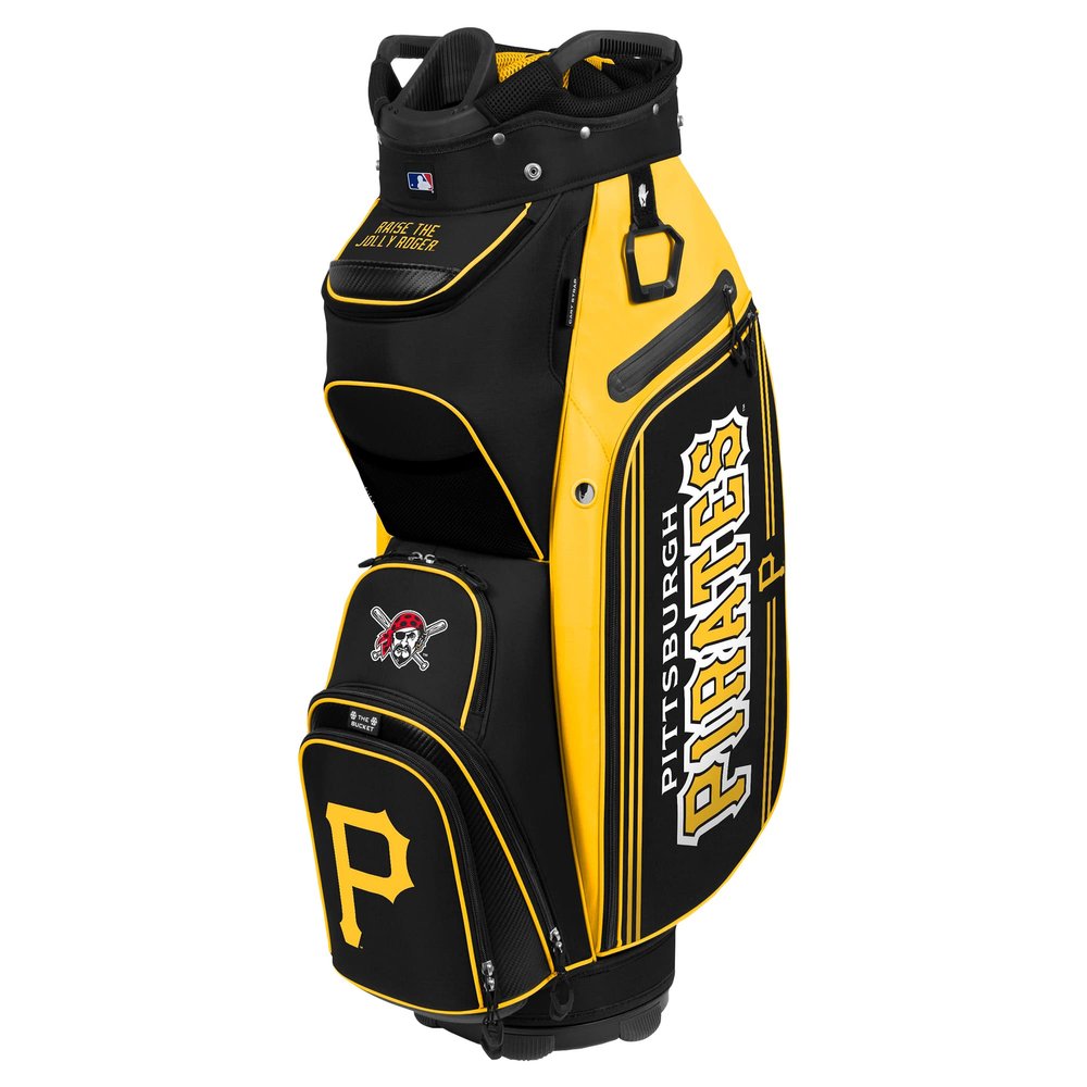 Pittsburgh Pirates Bucket III Cooler Cart Bag