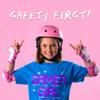 Kids Skateboard Bike Helmet Pads Set Protective Gear from Rude Boyz - Knee Pads Elbow Pads Wrist Pads Set for Youth Boys Girls view 3