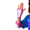 Kids Skateboard Bike Helmet Pads Set Protective Gear from Rude Boyz - Knee Pads Elbow Pads Wrist Pads Set for Youth Boys Girls view 4