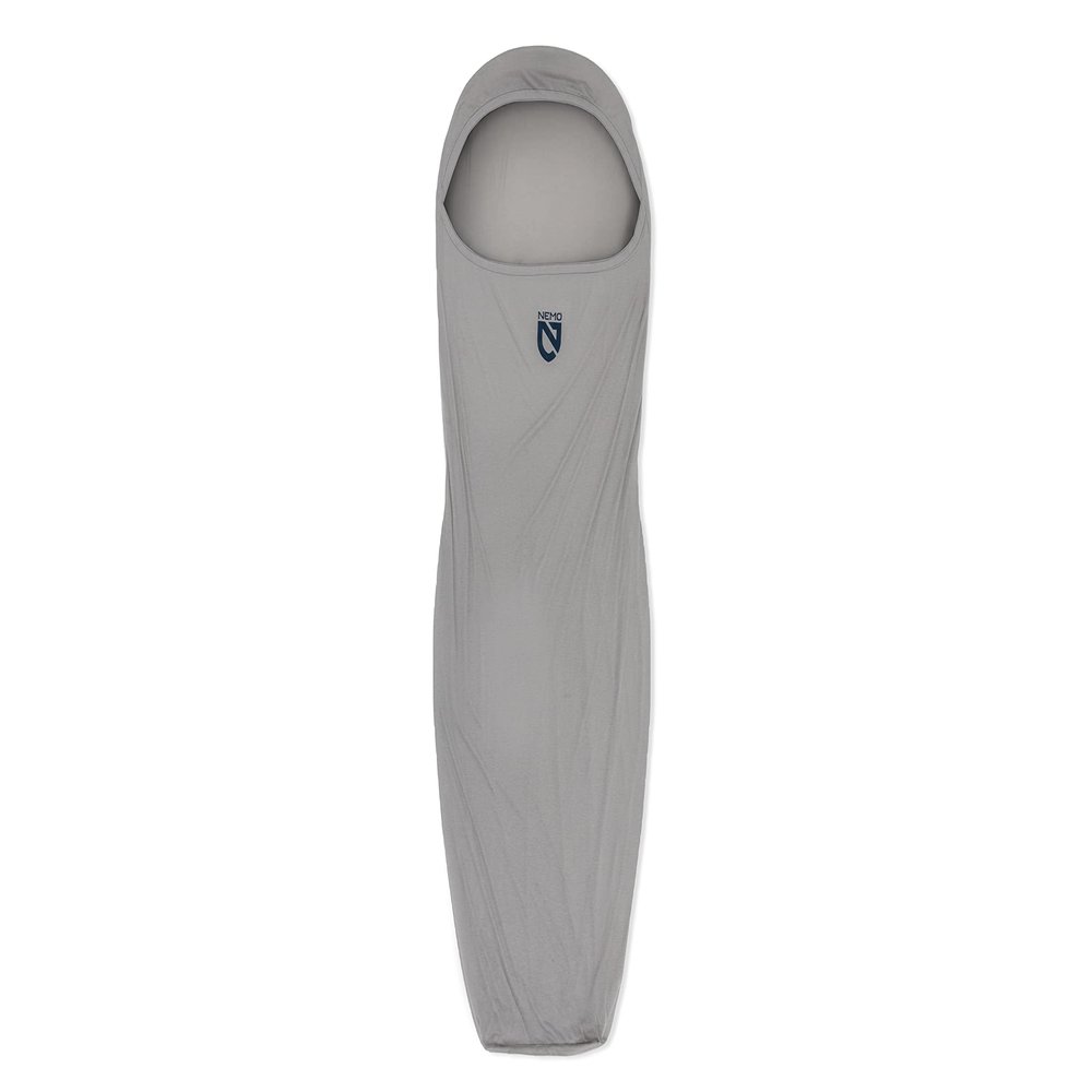NEMO Equipment Tracer Blaze Sleeping Bag Liner - Long - Vapor