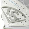 Louisville Slugger Adult Genuine 2.0 Batting Gloves - Team White, Medium view 4