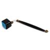 OKKO Pocket Chalker Billiard Pool Cue Chalk Holder Black + 1 pc of Master Chalk view 3