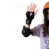 Kids Skateboard Bike Helmet Pads Set Protective Gear from Rude Boyz - Knee Pads Elbow Pads Wrist Pads Set for Youth Boys Girls view 4