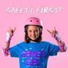 Kids Skateboard Bike Helmet Pads Set Protective Gear from Rude Boyz - Knee Pads Elbow Pads Wrist Pads Set for Youth Boys Girls view 3