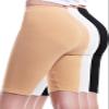 Design by Olivia Women's Basic Solid Active Yoga Biker Shorts 3PACK - Black/White/Tan S view 1