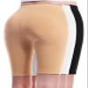 Design by Olivia Women's Basic Solid Active Yoga Biker Shorts 3PACK - Black/White/Tan S view 2
