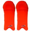 Colored Cricket Batting Pads Covers (Extra Large, Orange) view 1