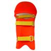 Colored Cricket Batting Pads Covers (Extra Large, Orange) view 2