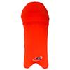Colored Cricket Batting Pads Covers (Extra Large, Orange) view 3