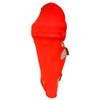 Colored Cricket Batting Pads Covers (Extra Large, Orange) view 4