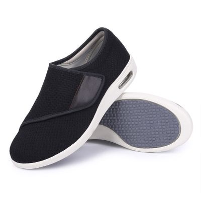 Elitechoice Diabetic Shoes for Women, Women's Wide Width Elderly Shoes, Adjustable Closure Lightweight Breathable, Swollen Feet Walking Edema Sneakers