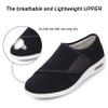 Elitechoice Diabetic Shoes for Women, Women's Wide Width Elderly Shoes, Adjustable Closure Lightweight Breathable, Swollen Feet Walking Edema Sneakers view 2