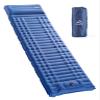 Elegear CumbreX Single Sleeping Pad for Camping, 4.7" Ultra-Thick Inflatable Camping Sleeping Pad with Built-in Foot Pump & Quick Inflation, Portable Camping Sleeping Mat for Backpacking Hiking Tent view 1