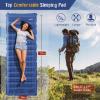 Elegear CumbreX Single Sleeping Pad for Camping, 4.7" Ultra-Thick Inflatable Camping Sleeping Pad with Built-in Foot Pump & Quick Inflation, Portable Camping Sleeping Mat for Backpacking Hiking Tent view 2