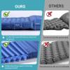 Elegear CumbreX Single Sleeping Pad for Camping, 4.7" Ultra-Thick Inflatable Camping Sleeping Pad with Built-in Foot Pump & Quick Inflation, Portable Camping Sleeping Mat for Backpacking Hiking Tent view 4