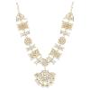 Aheli Indian Traditional Bollywood Kundan Studded Maang Tikka Matha Patti Gift for Women Jewelry view 1