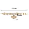 Aheli Indian Traditional Bollywood Kundan Studded Maang Tikka Matha Patti Gift for Women Jewelry view 3