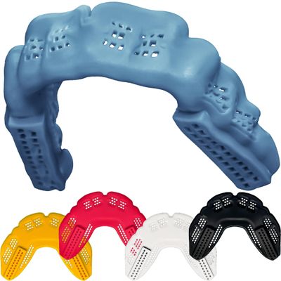 Bulletproof Braces Mouthguard  Worlds Thinnest & Strongest Sports Mouth Guard for Braces! Basketball Football Lacrosse Wrestling Hockey Rugby BJJ MMA Boxing Mouthpiece  Adult Youth & Kids