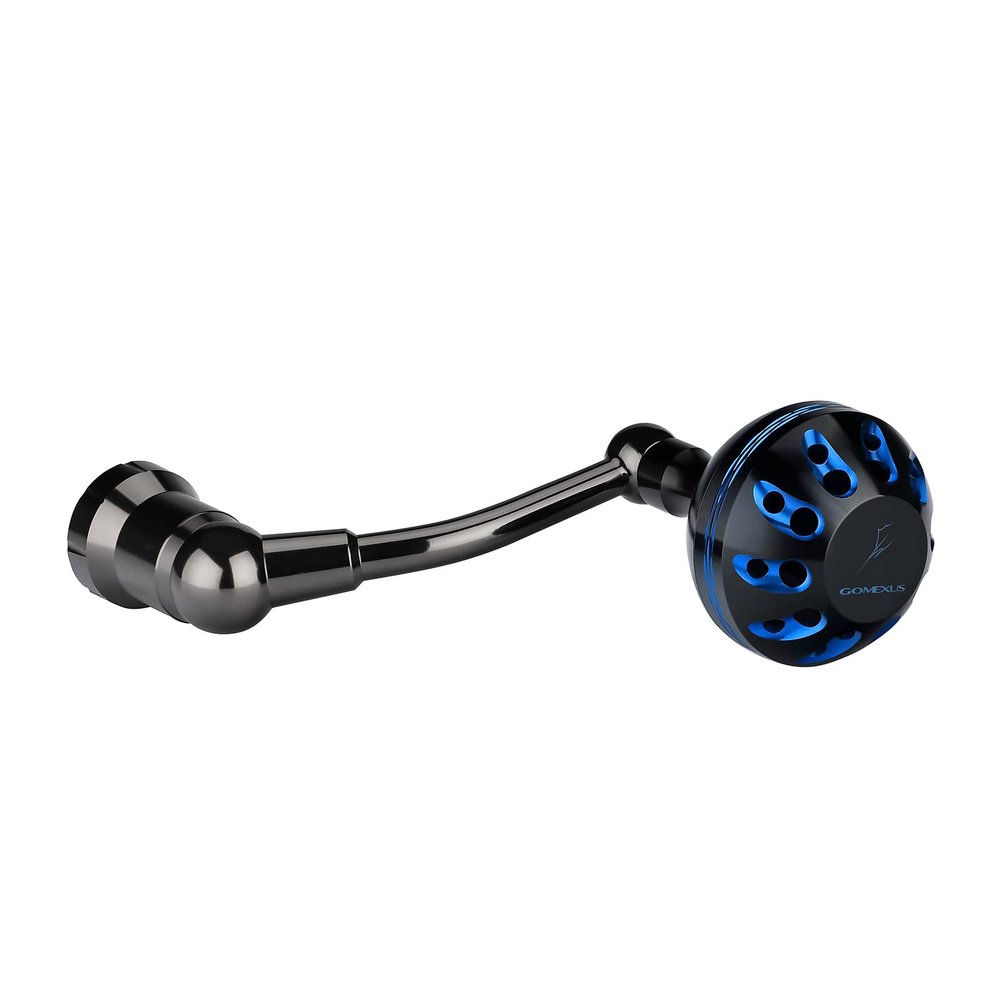 GOMEXUS Power Handle for Daiwa 16 Saltist 4000 4500 5000 22 Saltist MQ Spinning Reel (for 16 Saltist 4000/22 Saltist MQ 5000 6000)
