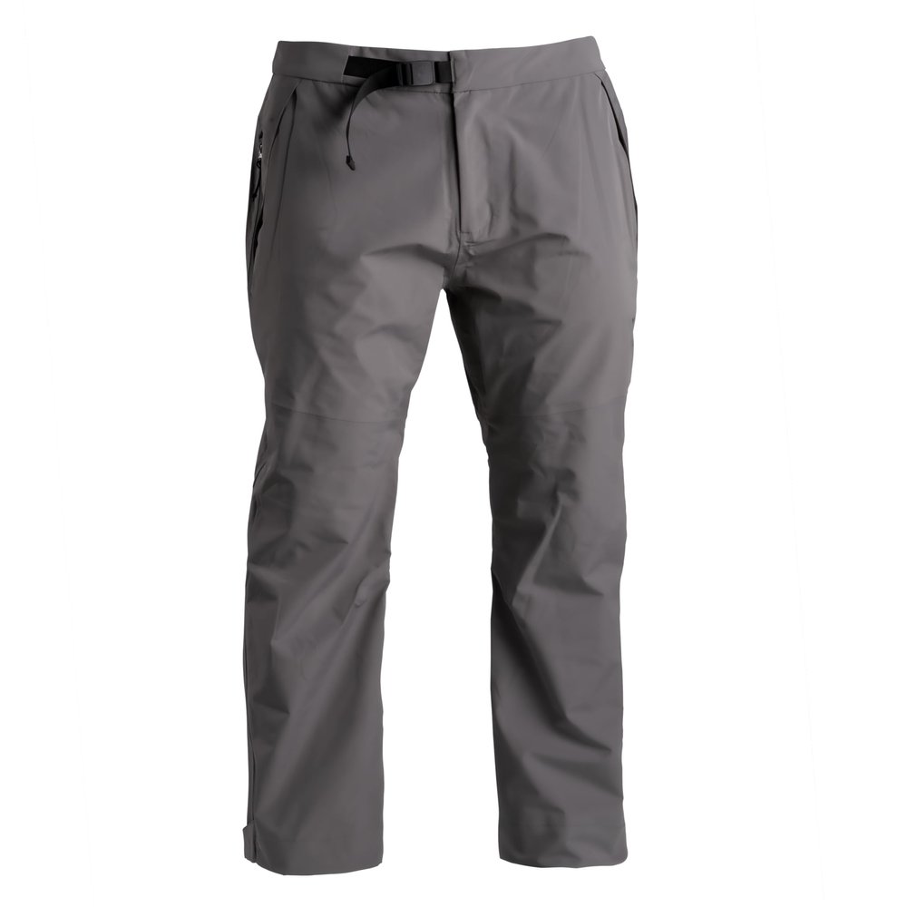 King's Camo Men's XKG Paramount Rain Pant, Charcoal, X-Large