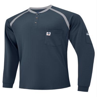 VANDISI FR Shirts for Men Lightweight LongSleeve Fire Retardant Shirts CAT2