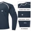 VANDISI FR Shirts for Men Lightweight LongSleeve Fire Retardant Shirts CAT2 view 4