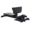 Sissy Squat Machine Squat Machine Sit Up Push Up Leg Exerciser Sissy Squat Fitness Equipment Abdominal Training for Home Gym (Color : Black, Size : 117 * 54 * 39cm) view 1