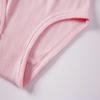 Winging Day Packs of 6 Big Girls Panties Solid Pink Underwear Size 16 view 2