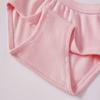 Winging Day Packs of 6 Big Girls Panties Solid Pink Underwear Size 16 view 3