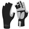 Riverruns UPF 50+ Fishing Gloves for Men Women Sun Gloves UV Protection for Outdoor, Kayaking, Rowing, Paddling, Canoeing(Black, M) view 1