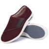 Elitechoice Diabetic Shoes for Women, Women's Wide Width Elderly Shoes, Adjustable Closure Lightweight Breathable, Swollen Feet Walking Edema Sneakers view 1