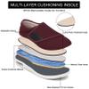 Elitechoice Diabetic Shoes for Women, Women's Wide Width Elderly Shoes, Adjustable Closure Lightweight Breathable, Swollen Feet Walking Edema Sneakers view 4