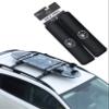 Ho Stevie! Surfboard/SUP Aero Roof Rack Pads (Set of 2 Pads, 28" or 17") for Cars with Crossbars (17") view 1