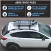 Ho Stevie! Surfboard/SUP Aero Roof Rack Pads (Set of 2 Pads, 28" or 17") for Cars with Crossbars (17") view 2