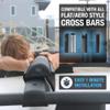 Ho Stevie! Surfboard/SUP Aero Roof Rack Pads (Set of 2 Pads, 28" or 17") for Cars with Crossbars (17") view 3