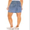 Lexi Womens Stretch Pencil Skirts with Functional Pockets, A Line & Destructed Mini Denim Skirts SK22895X Potassium 18 view 2