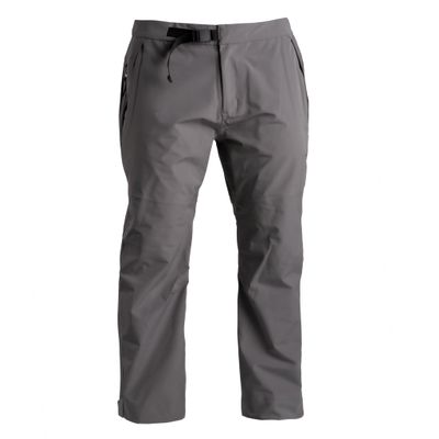 King's Camo Men's XKG Paramount Rain Pant, Charcoal, Large