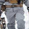 King's Camo Men's XKG Paramount Rain Pant, Charcoal, Large view 4