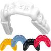 Bulletproof Braces Mouthguard  Worlds Thinnest & Strongest Sports Mouth Guard for Braces! Basketball Football Lacrosse Wrestling Hockey Rugby BJJ MMA Boxing Mouthpiece  Adult Youth & Kids view 1
