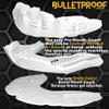 Bulletproof Braces Mouthguard  Worlds Thinnest & Strongest Sports Mouth Guard for Braces! Basketball Football Lacrosse Wrestling Hockey Rugby BJJ MMA Boxing Mouthpiece  Adult Youth & Kids view 3